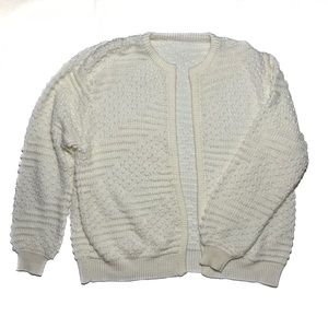 Textured Knit Cardigan